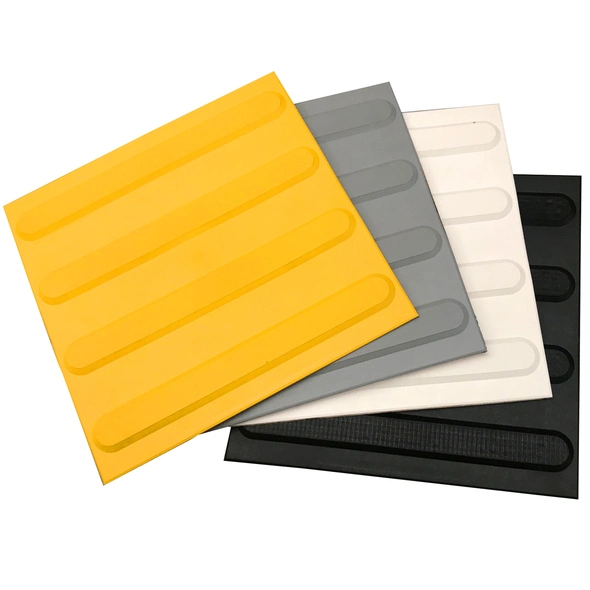 PVC/TPE/TPU Indicateur tactile Paving avec goujons