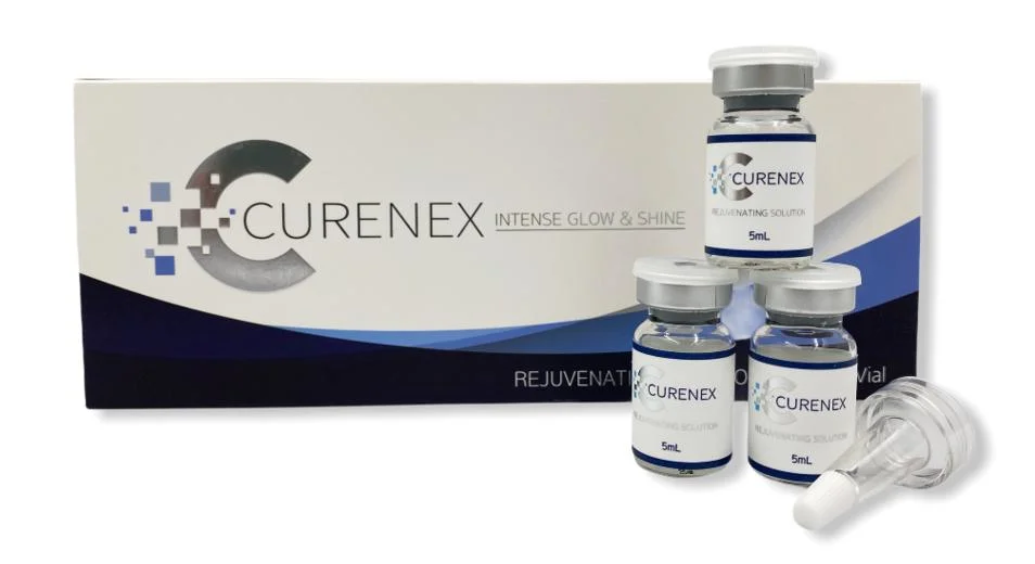 Curenex rajeunissant SkinBooster peau rajeunissement liquide Skin Booster nourrit la peau Élasticité humide