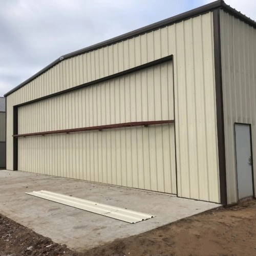 Commercial Prefabricated Building Steel Structure Warehouse Storage