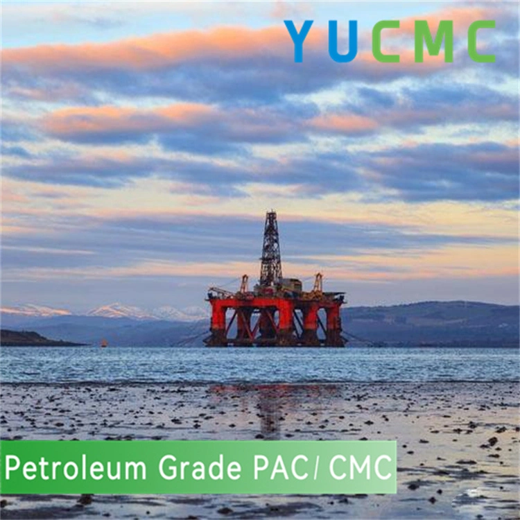 Yucmc LV Suppliers Chemical Polyanionic Cellulose PAC CMC