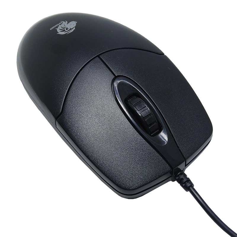 Top Selling Products 2021 OEM Symmetrical Wings Black Mouse