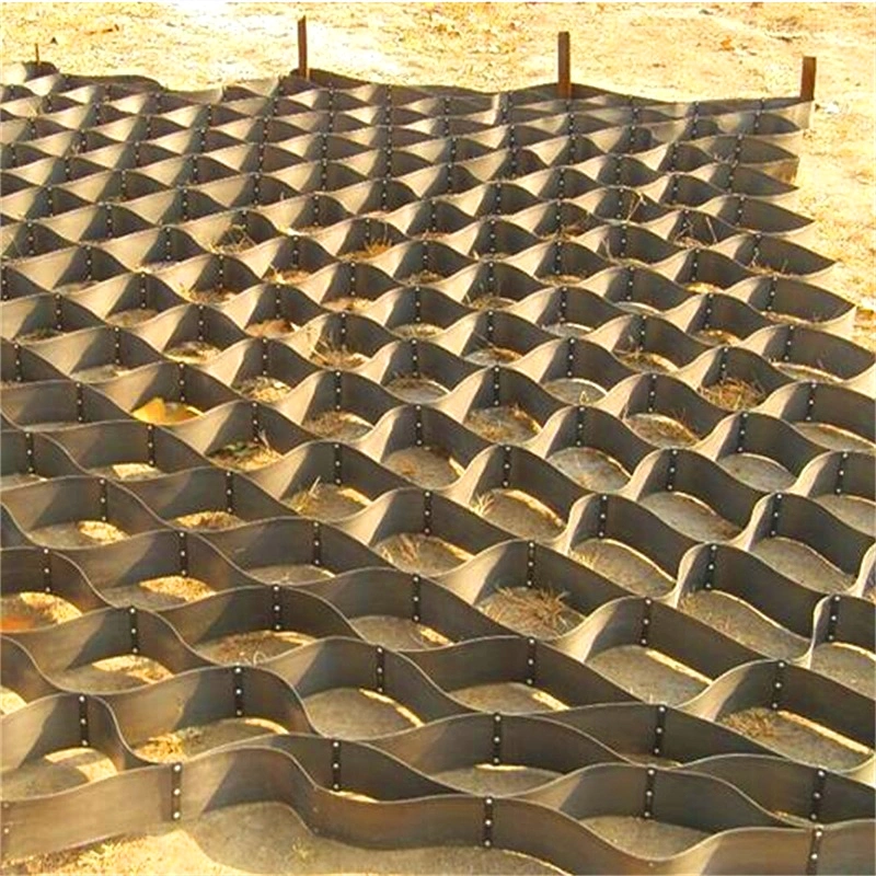 Gc5071 ASTM HDPE Geocell Textured Plastic Geocell Geosynthetics Gravel Grid Cellular Confinement System Geocell Manufacturer