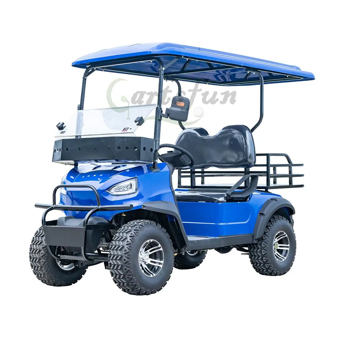 Cheap Golf Buggy Battery Operated 4 Seats Utility Electric Golf Cart