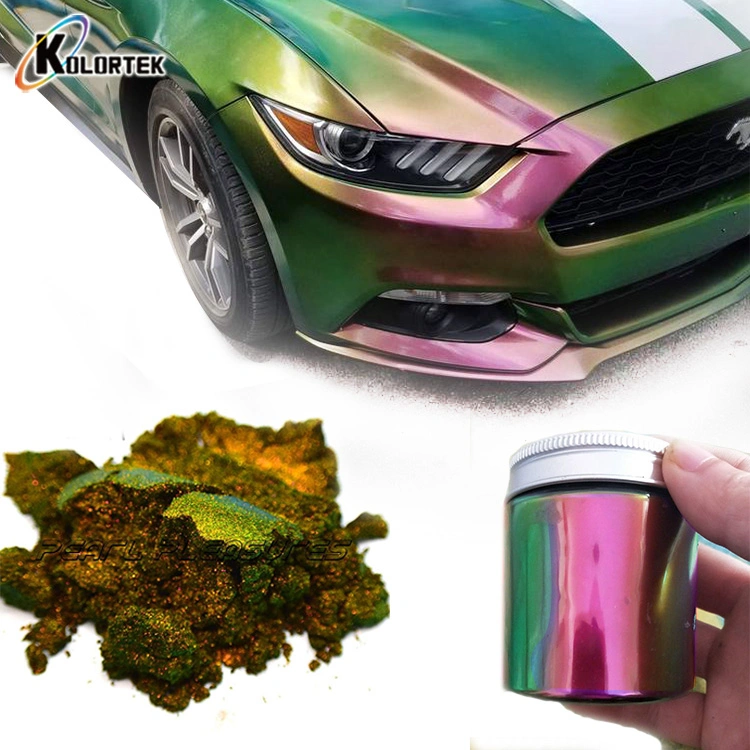 Изменение цвета Chameleon Pearl Pigment для покрытия автомобильной краски
