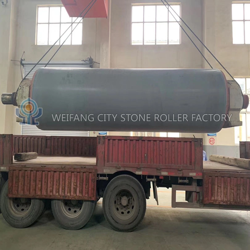 Construction Machinery High Quality Customer`S Requirement Stone Roller for Heavy Duty Industries