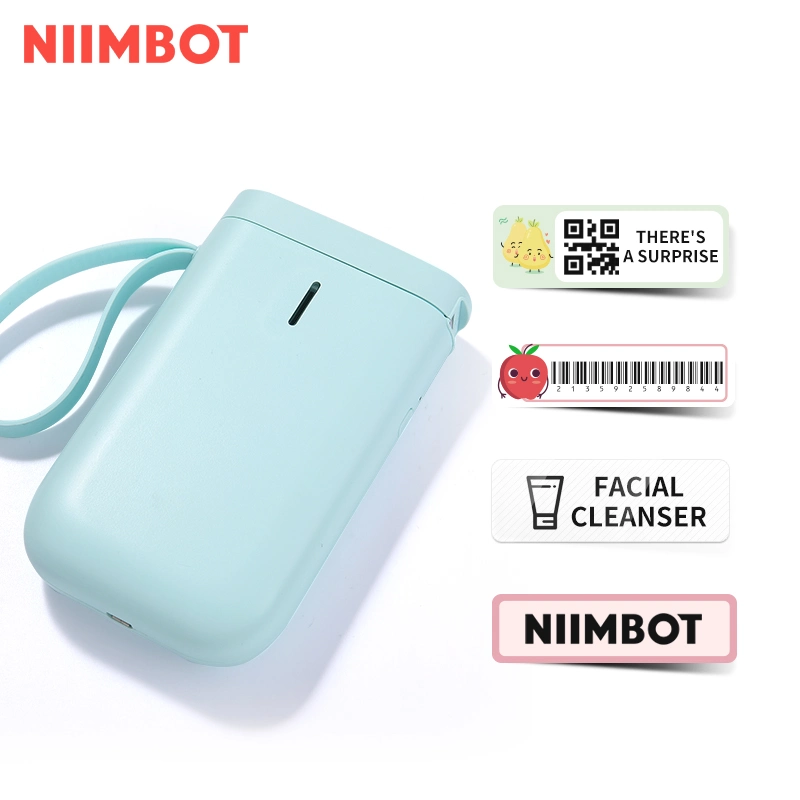 Niimbot digital inteligente de alta calidad Label Printer Impresora de etiquetas de rollo a rollo