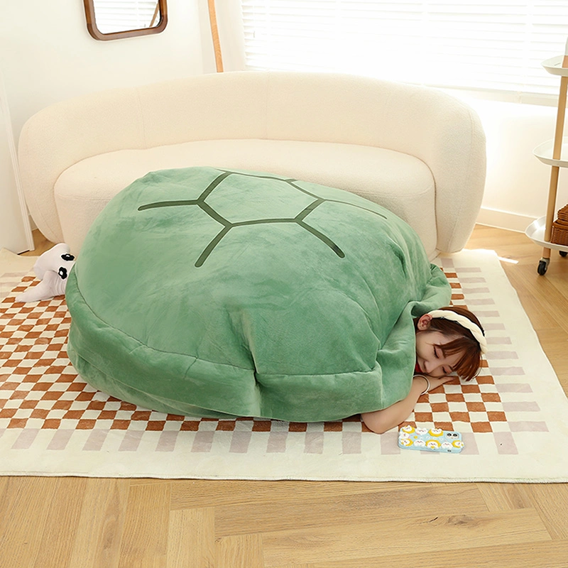 Selling Customized Stuffed Soft Plush Doll Toys Turtle Shell Plush Toy Pillow That Can Be Worn