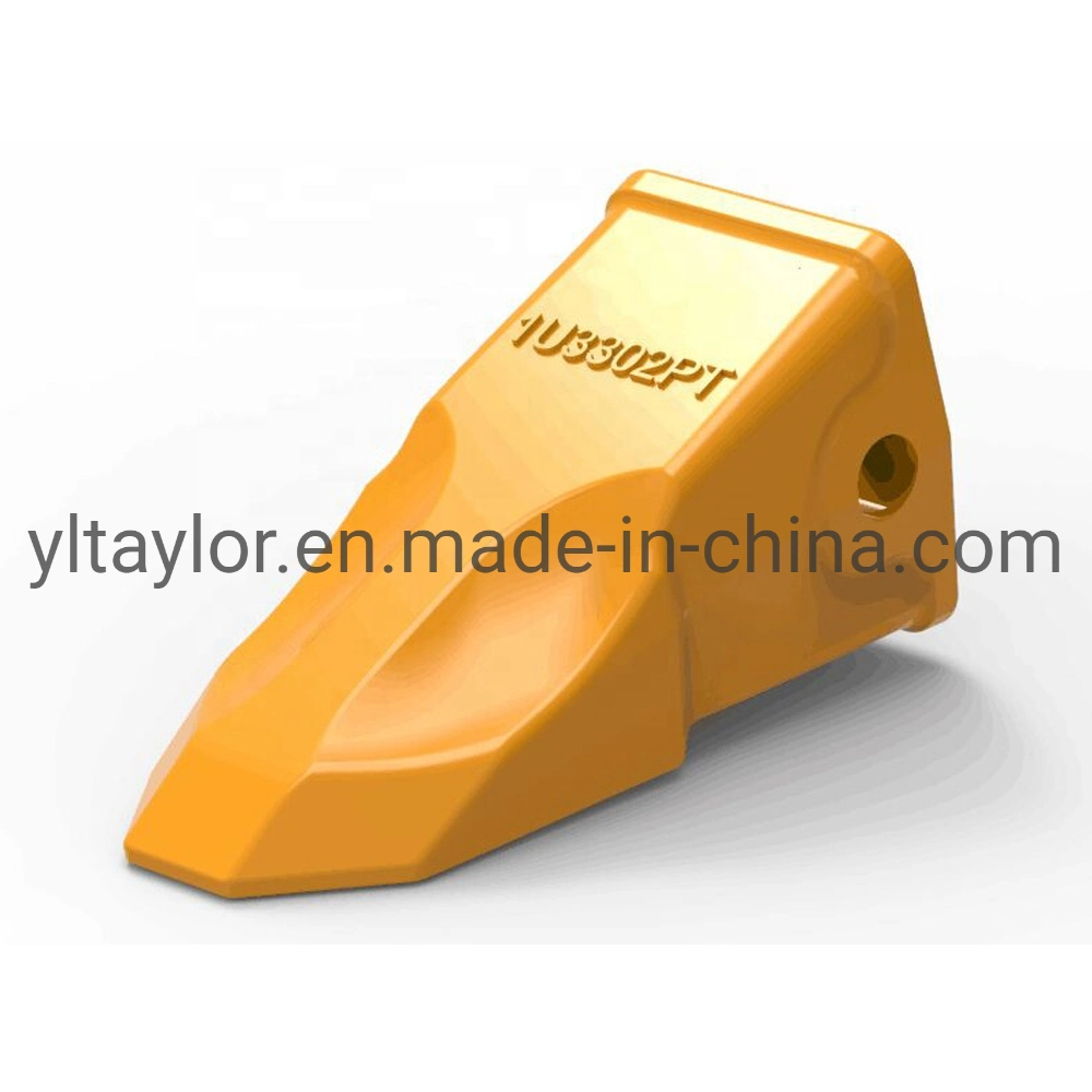 Bucket Tooth and Adaptor for Excavator Parts 7t3402 Excavator Bucket Tooth for J400
