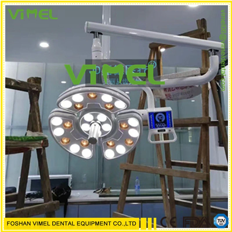 Dental Medical Shadowless LED Implant Lamp with Arm for Surgical Operation