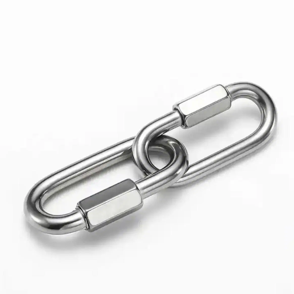 Customized Hardware Accessories Stainless Steel 304 316 Ring Snap Hooks