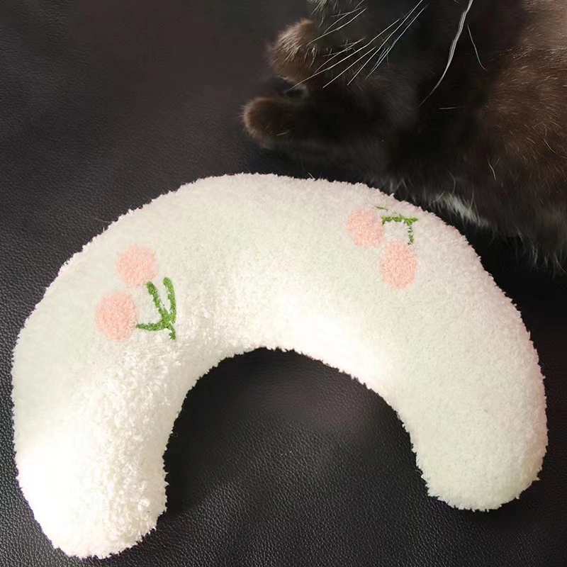 Pet Pillow for Dogs Sleeping Pillow Teddy Dog Bedding Cartoon Cat Mat Cat Sleeping Mat Nest