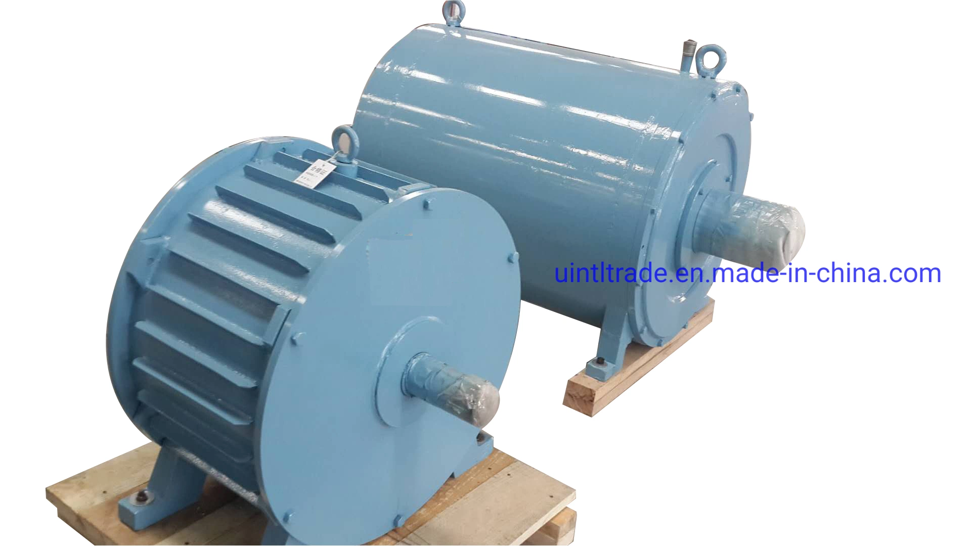 3500kw 3.5MW Power Generation Low Rpm Generator Alternator