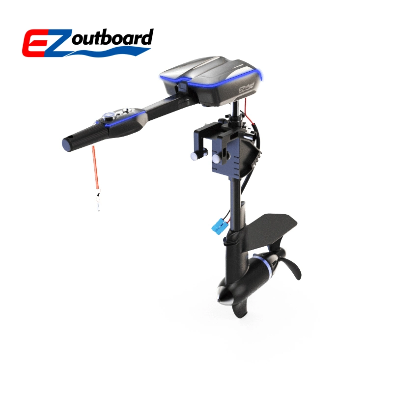 10HP electric outboard motor for fishing boats,pontoon boat