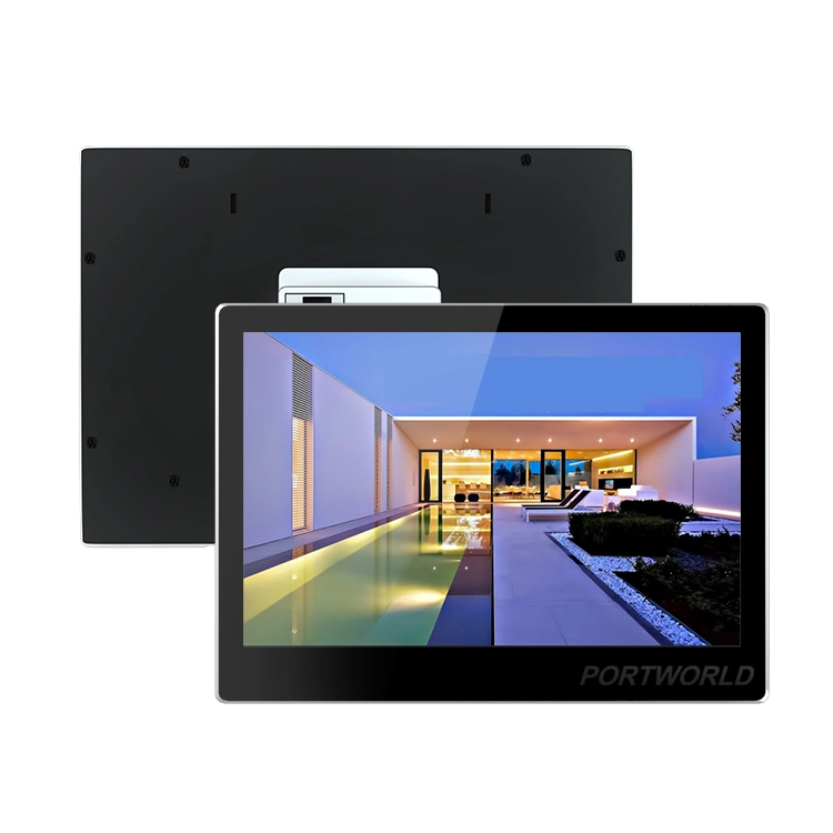 YC-Sm10p Smart Home Rk3566 Android 11 Touch Screen Wall Mount كمبيوتر لوحي يعمل بنظام Android RJ45، مزود بتقنية "التوقع، الملاحظة، الشرح (POE