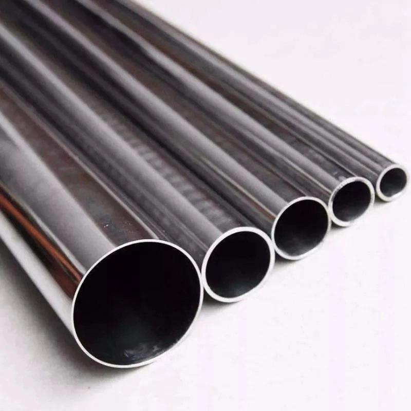 Cold Drawn 304 304L 430 436 Seamless Stainless Steel Metal Round Pipe for Sale