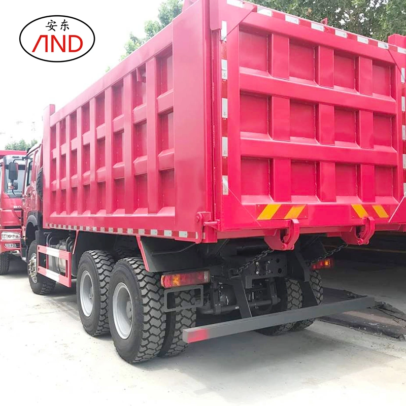 Cheap Used HOWO Dump Truck for Sale, HOWO Dump Trucks/Dumpers/Used Tippers