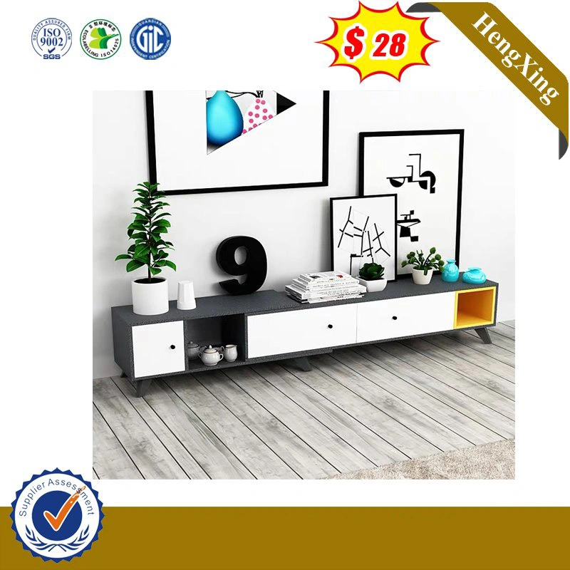 2019 تصميم حديثة منزل استخدام بعثة زخرفي بسيطة الخشب التلفزيون حامل تلفزيون Pb Board (UL-9BE298)