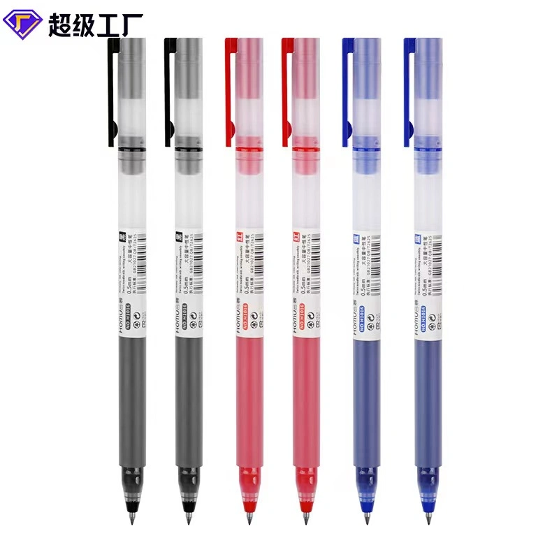 Bview Art Simple Cheap Plastic Promotional Ballpoint Pen Stick Ballpen Back to School Pen