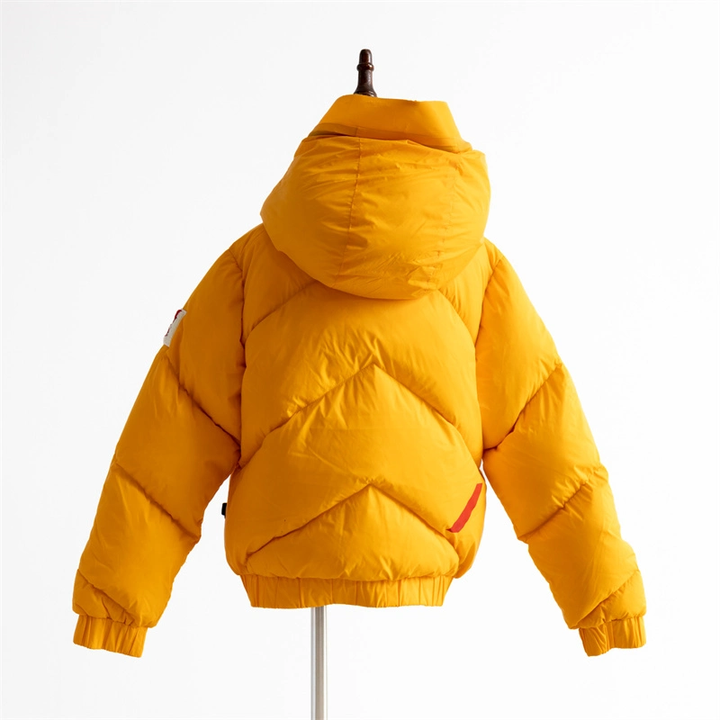 Children's Fashion Windproof Down Coat OEM