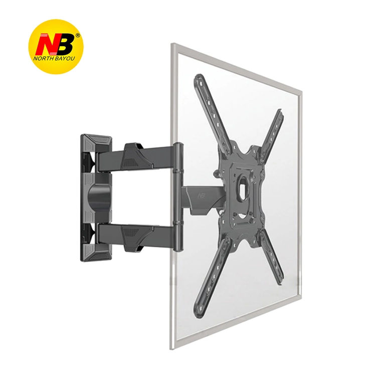 2022 a Tailandia Nb Norte Bayou P4 en pleno movimiento articular TV Wall Mount Bracket para 32"-55" Plasma LCD LED Monitor de pantalla plana de carga máxima de 27kg montaje TV