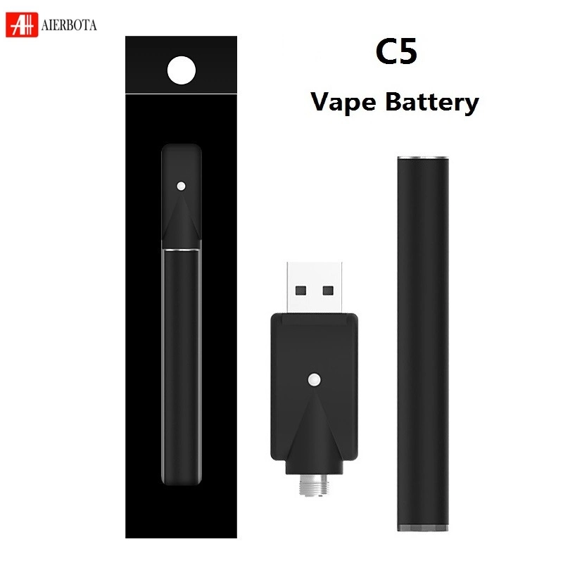 Manufacture Sale Auto Draw 510 Thread Cartridges Rechargeable Vape Pen 510 Thread Battery