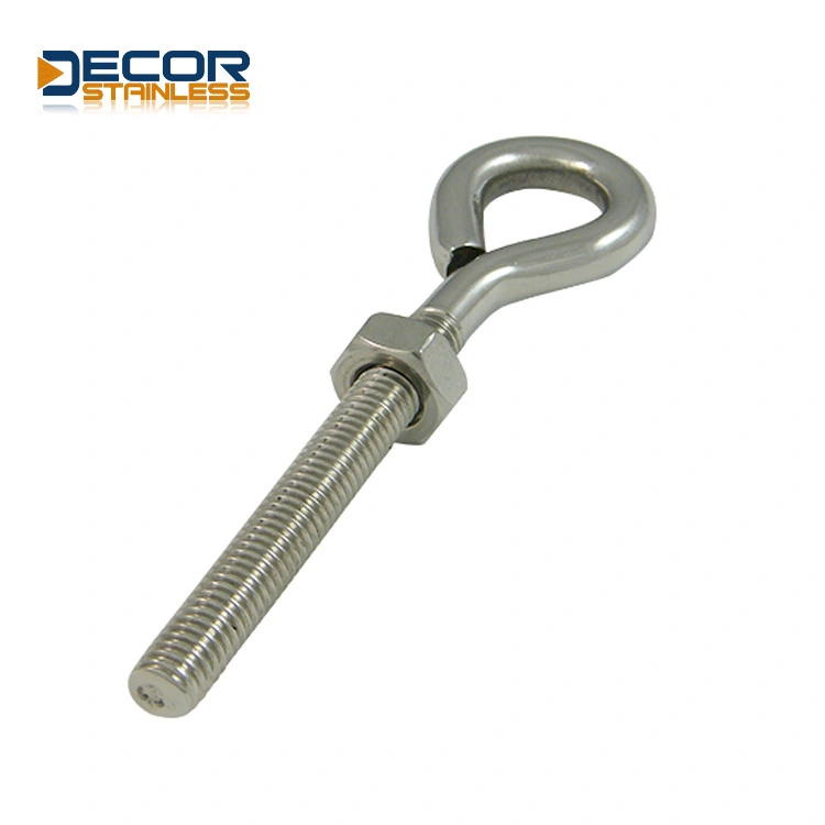 Stainless Steel M8 Welded Eye Bolt