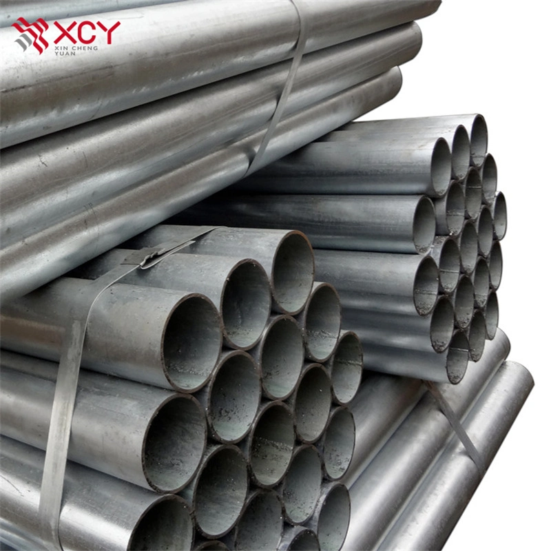 Different Size Galvanized Pipe with 6m 12m API Seamless Galvanized Steel Pipe