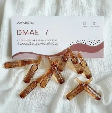 2022 Spain Dmae Deminil Lifting Needle 7% Enhanced Version Creates a Very Small V Face and Reshapes a Clear Contour Joyarona Dmae 7 Skin Booster No. 1