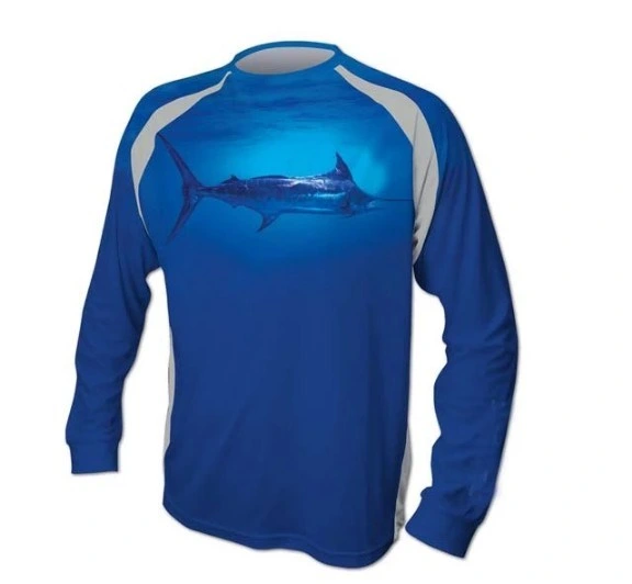 Sublimation Anti-UV Quick Dry Breathable Fishing Sportswear