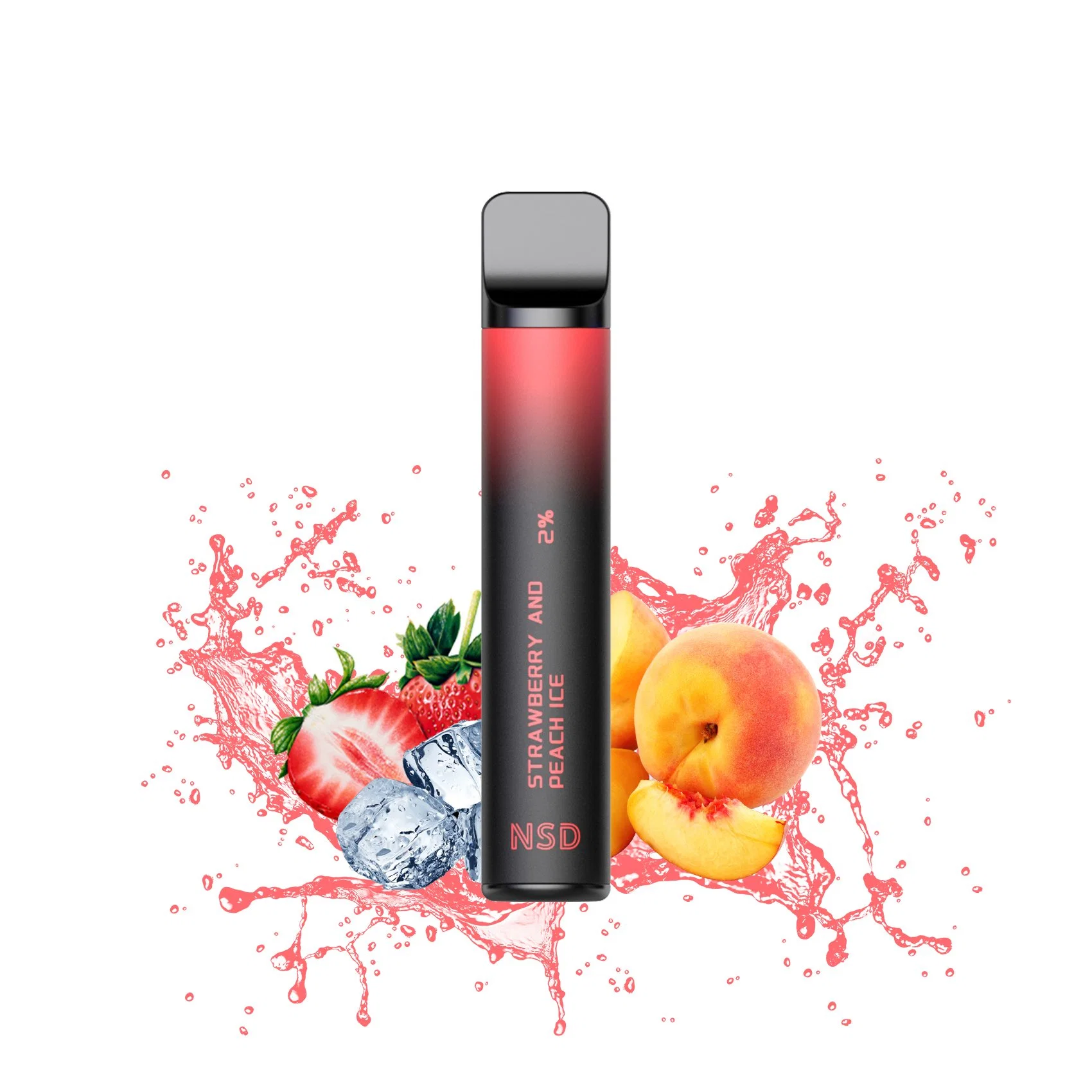 Chine Vente en gros Vape jetable plus de saveurs de fruits les plus chaudes une fois VAPE Pen 1500 puffs