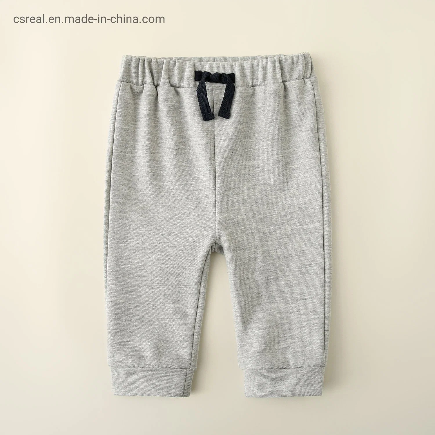 L'usure Bébé Enfant 2022 Vêtements tricotés pantalon gris clair