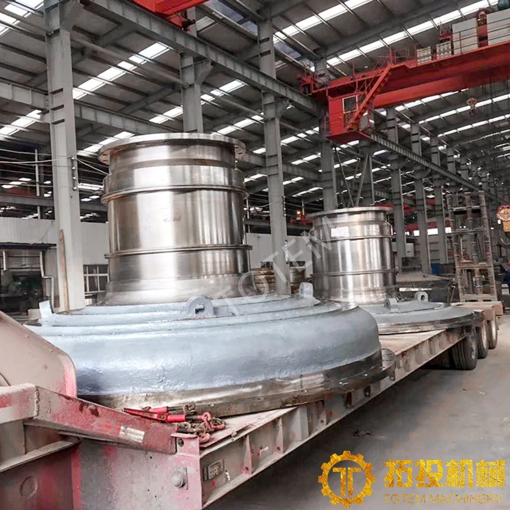 Totem Casting Dry Wet Ball Mill End Cover End Cap