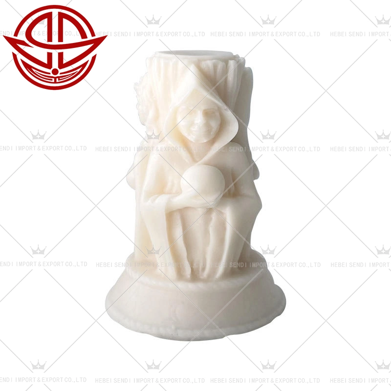 High quality/High cost performance  Three Goddesses Candle Silicone Mold DIY Creative Portrait Half Body Shape Gypsum Resin Candle Mold