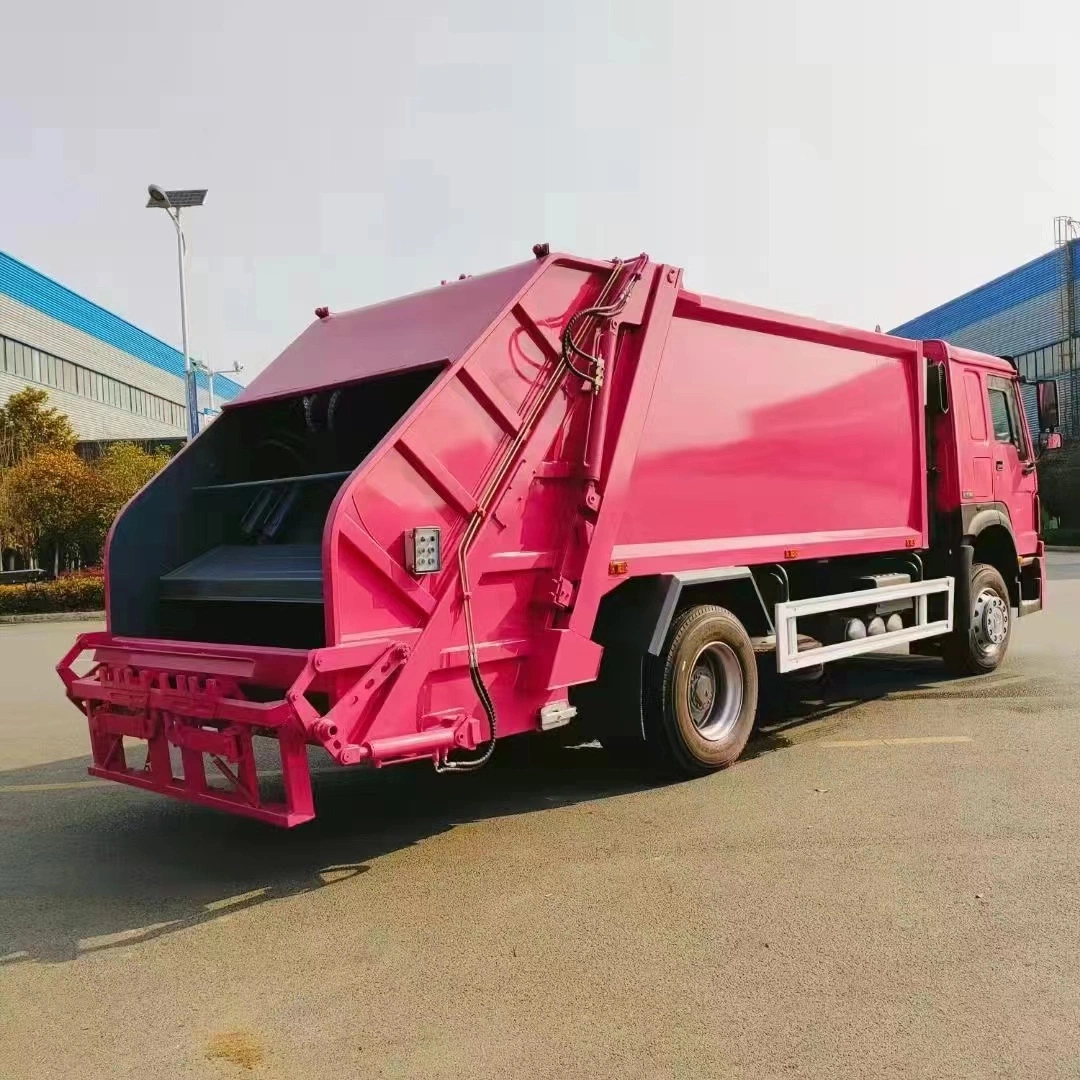 10cbm 12cbm 14cbm Compactor Garbage Vehicle