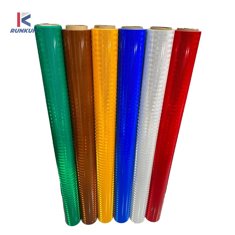 Retro Reflective Sheet Roll Engineering Grade Micro Reflective High Visibility Sheeting Film