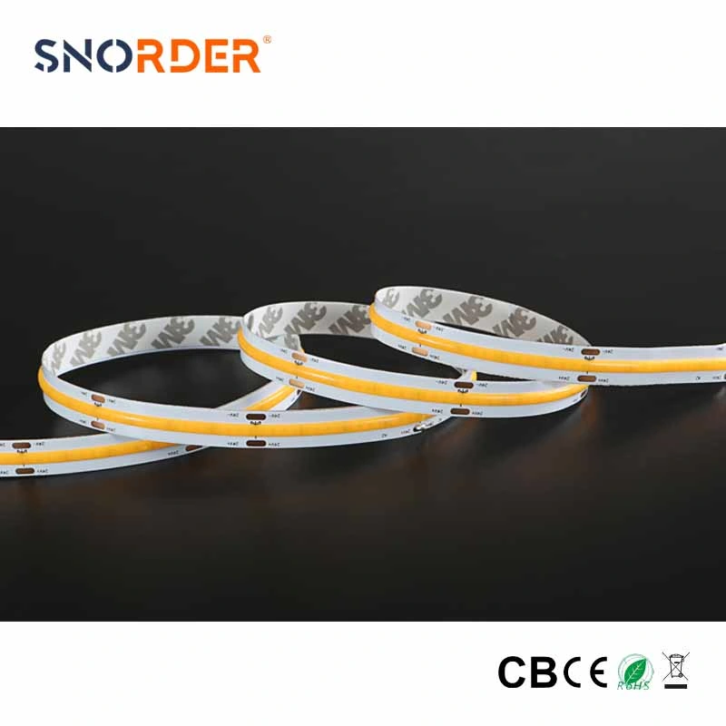 5050-60d-10mm-220V No Wire Single Color LED Strip Light