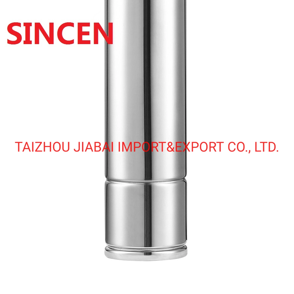 Sincen 4spm5/8 Stainless Steel 0.75kw/1HP Deep Well Submersible Pump