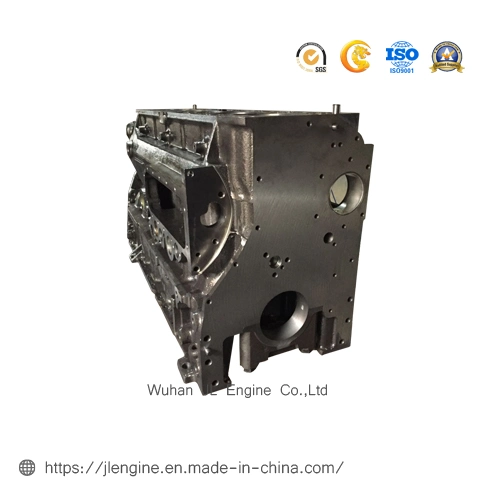 Diesel Engine 3116 Cylinder Block for Construction Machinery Engine Parts