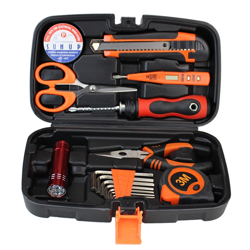39PCS Household Women Hand Tool Sets Tools Set Home Repair Ladies Tool Kit and Hardware