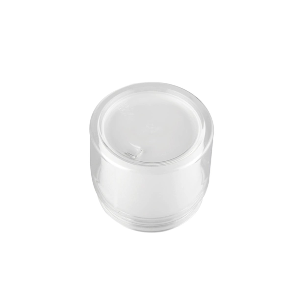 Zy03-A212 Kosmetik leere Creme klar PS Jar