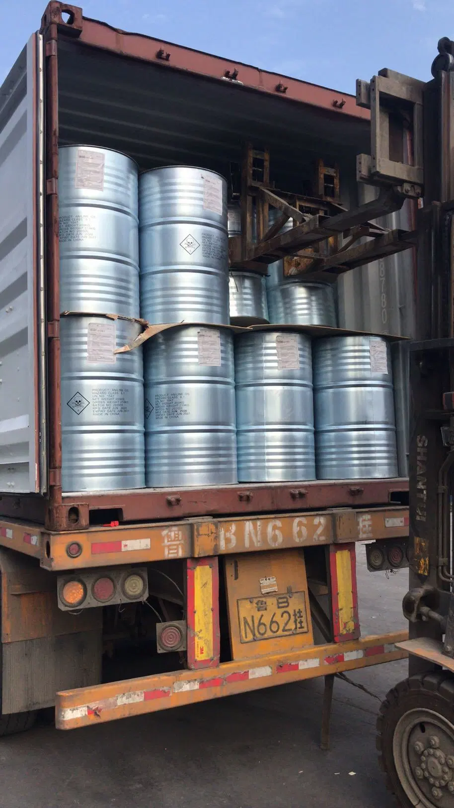 Methylene Chloride Chemical Raw Material CAS75-09-2