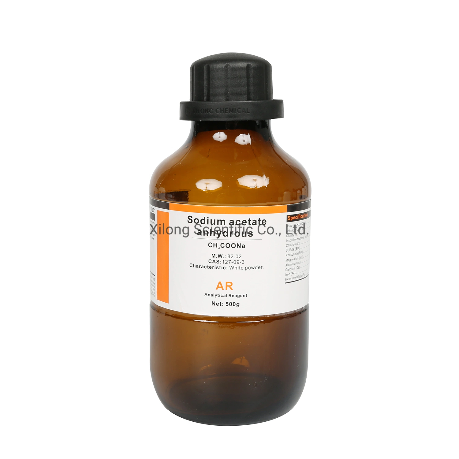 Analytical Reagent Calcium Chloride Anhydrous for Research/Education/Lab