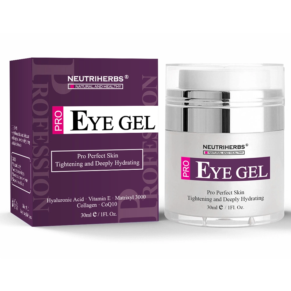 OEM mejor Reparación de Mosturizing Natural Orgánico brillante para manchas oscuras Gel bajo el ojo