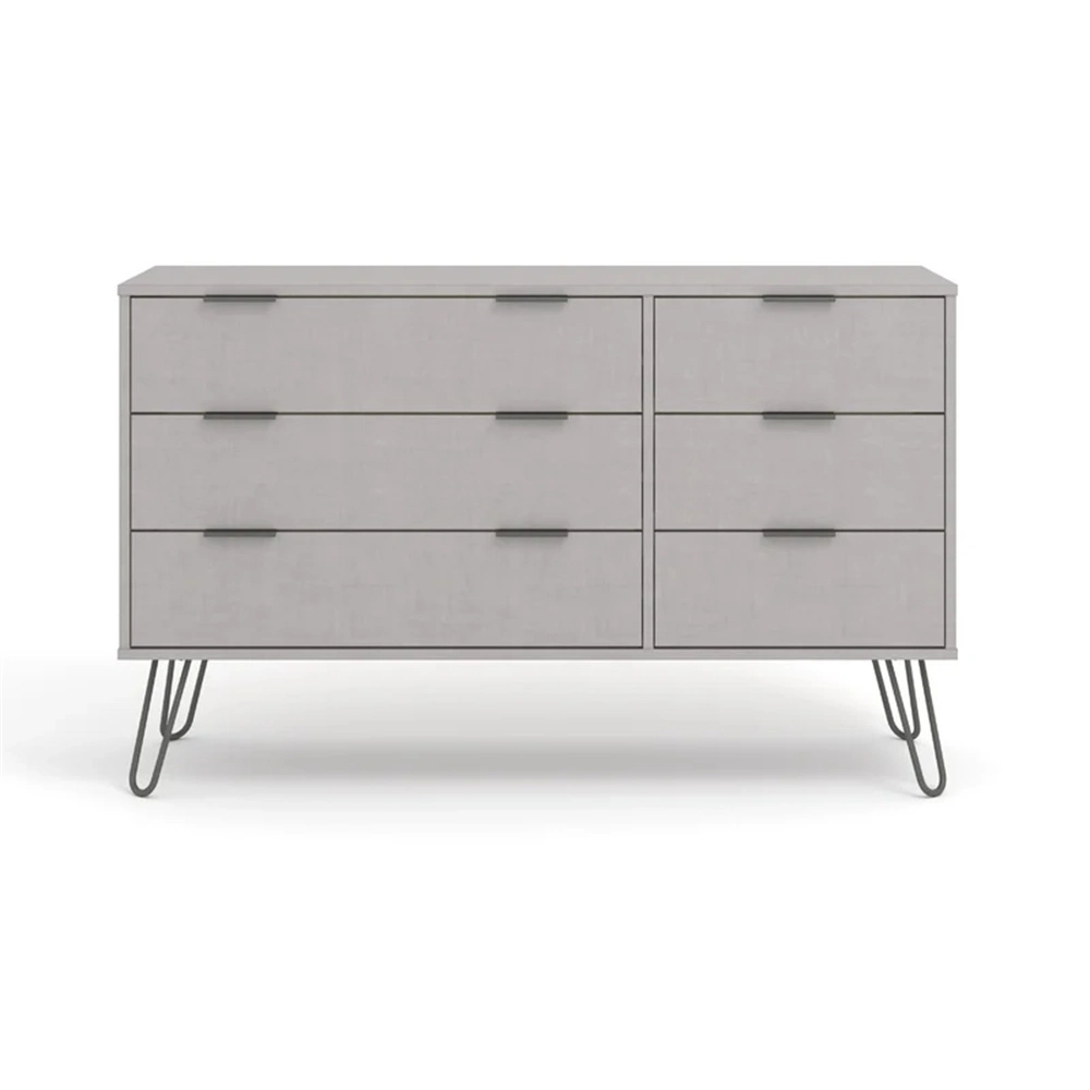 Nuevo diseño moderno Living Room Cabinet dormitorio Dresser Home Muebles cómoda de madera