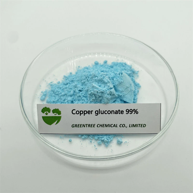 CAS No. 527-09-3 High Quality Copper Gluconate Powder 99%