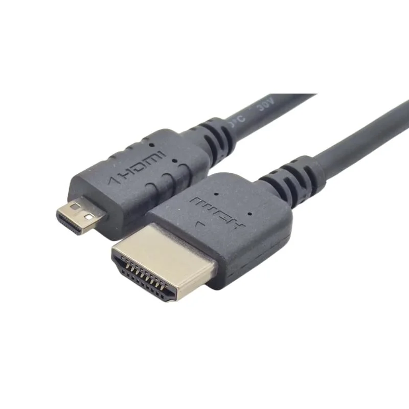 Nylon Braided 3D Hdr 4K 60Hz HDMI Cable 2.0V Computer Monitor Cable