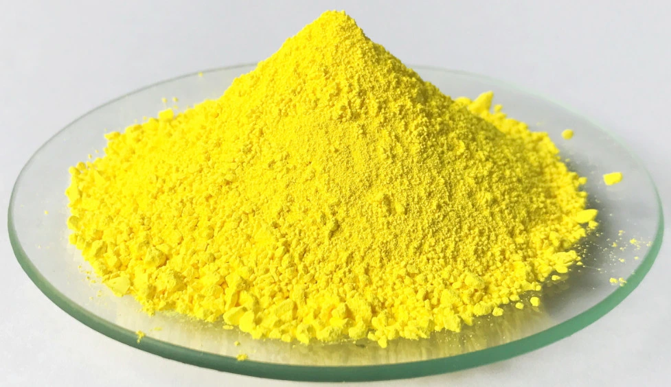 Hochwertiges Pigment Yellow 180 (Fast Yellow 180) für Tinte, Kunststoff
