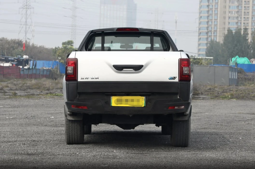 Wholesale/Supplier Factory Jmc Motors Yuhu EV New Energy Pure Electric 163 HP Medium-Sized Pickup Truck Used Car