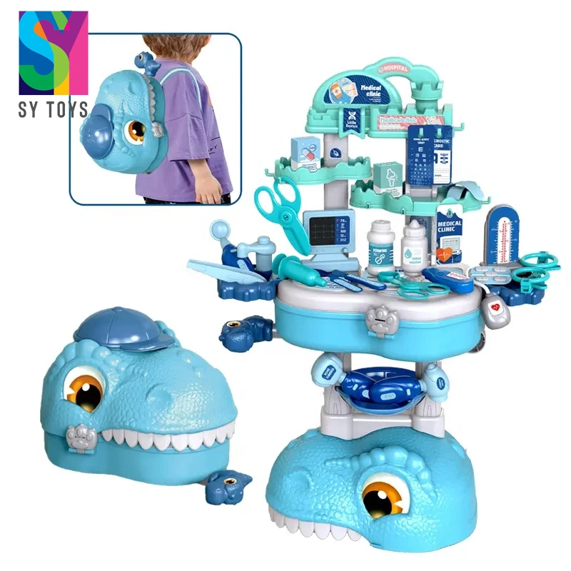 Sy Kid Role Dress up Other Pretend Play Preschool Jouets De Medecin Kids Doctor Play Kit Set Toys for Kids Girl