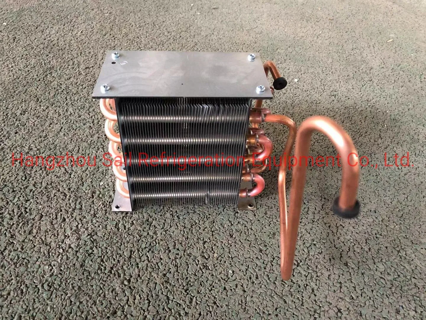 Mini Copper Tube Aluminum Fin Air Evaporator Condenser Coils for Freezer